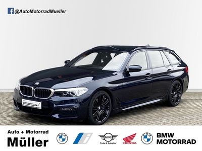 gebraucht BMW 530 dA Touring M Sport LED Navi Kamera Wireless