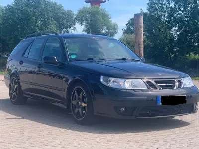 Gebraucht Saab 9-5 Aero 309 PS (227 kW) 2004 Schwarz Kombi