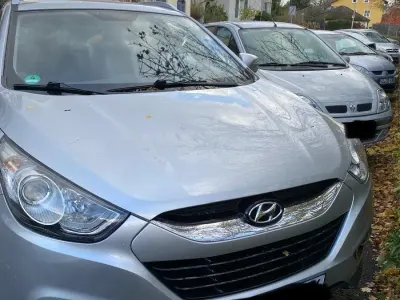 Usata Hyundai ix35 135 CV (99 kW) 2012 Argento SUV