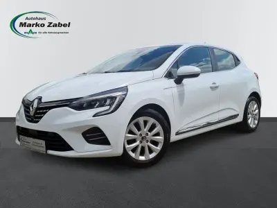 Gebraucht Renault Clio 91 PS (66 kW) 2021 Weiss glacier Kleinwagen
