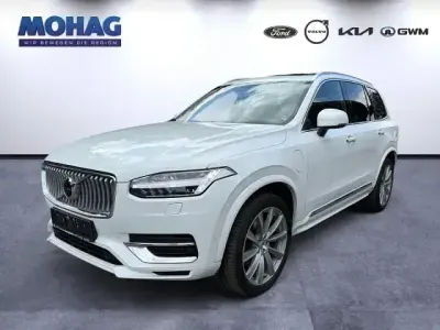 Gebraucht Volvo XC90 Inscription 392 PS (288 kW) 2021 Weiss SUV