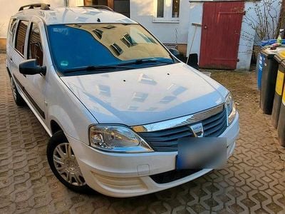 Second-hand Dacia Logan MCV 75 CP (55 kW) 2009 Alb Break