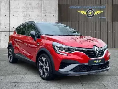 Gebraucht Renault Captur R.S. 158 PS (116 kW) 2021 Dezir rot met / schwarz SUV