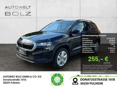 Gebraucht Skoda Karoq Selection 150 PS (110 kW) 2025 Blackmagic perleffekt SUV