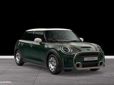 Usata Mini Cooper S 178 CV (130 kW) 2024 Verde Utilitaria