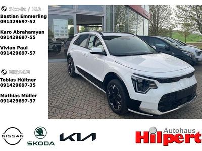 Gebraucht Kia e-Niro 150 kW (204 PS) 2024 (ud) clear white SUV