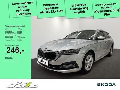 Gebraucht Skoda Octavia Style 116 PS (85 kW) 2021 Silber Kombi
