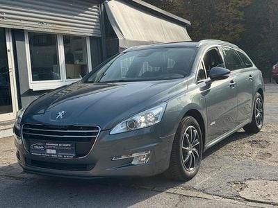 Gebraucht Peugeot 508 140 PS (102 kW) 2014 Grau Kombi