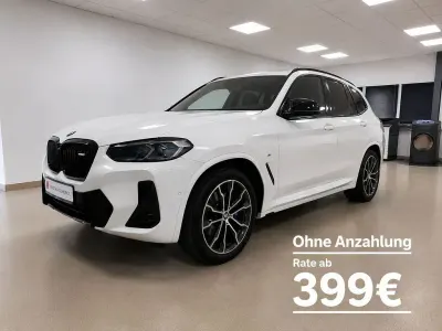 Gebraucht BMW X3 Performance 340 PS (250 kW) 2023 Weiß SUV