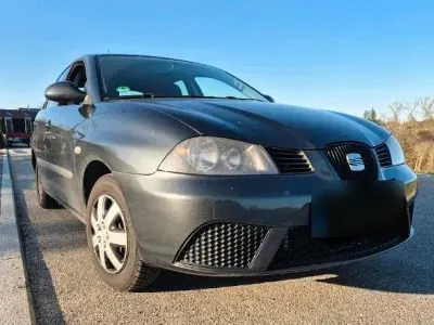 Gebraucht Seat Ibiza 86 PS (63 kW) 2009 Grau Coupé