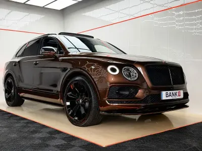 Gebraucht Bentley Bentayga Mulliner 435 PS (319 kW) 2018 Braun SUV