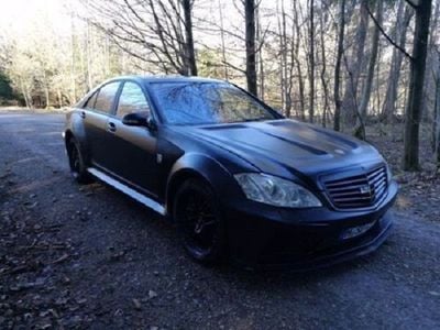 Gebraucht Mercedes S420 AMG 612 PS (450 kW) 2007 Schwarz metallic Limousine