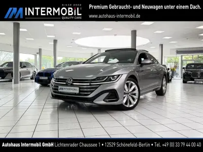 Gebraucht VW Arteon R-line 190 PS (139 kW) 2023 Silber Limousine