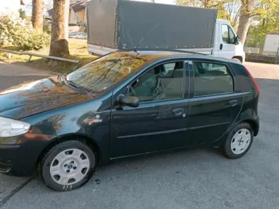 Gebraucht Fiat Punto 60 PS (44 kW) 2004 Schwarz Kleinwagen