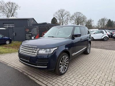 Gebraucht Land Rover Range Rover Vogue 258 PS (189 kW) 2013 Blau SUV