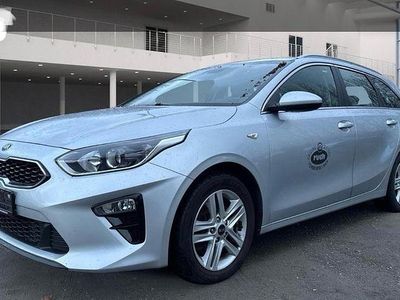 Second-hand Kia Ceed Sportswagon 136 CP (100 kW) 2021 Argintiu Break