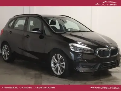 Brugt BMW 225 Advantage 224 HK (164 kW) 2021 Sort MPV