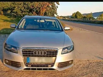 Gebraucht Audi A4 143 PS (105 kW) 2009 Silber Kombi