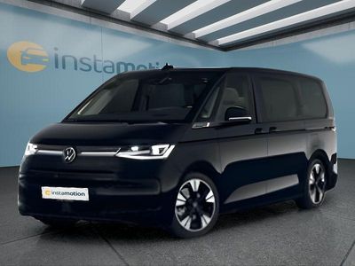 Second-hand VW Multivan 150 CP (110 kW) 2026 Negru Monovolum