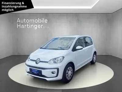 Gebraucht VW up! Basis 65 PS (47 kW) 2022 Weiss Kleinwagen
