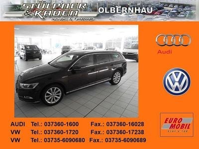 Gebraucht VW Passat Highline 190 PS (139 kW) 2016 Rot Kombi