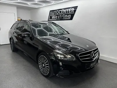 Gebraucht Mercedes E200 184 PS (135 kW) 2015 Schwarz Kombi