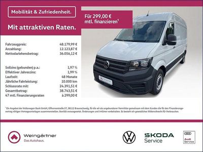 Neu VW Crafter 140 PS (102 kW) 2025 Weiß Van