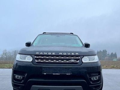 Gebraucht Land Rover Range Rover Sport HSE 258 PS (189 kW) 2017 Schwarz SUV