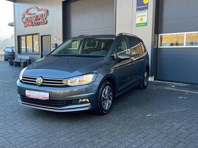 Gebraucht VW Touran Sound 150 PS (110 kW) 2017 Grau Van / Kleinbus