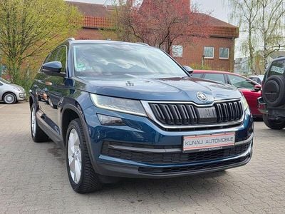 Usata Skoda Kodiaq Style 179 CV (131 kW) 2018 Blu SUV