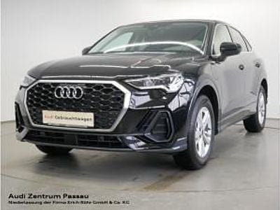 Gebraucht Audi Q3 Sportback 245 PS (180 kW) 2022 Mythosschwarz metallic SUV