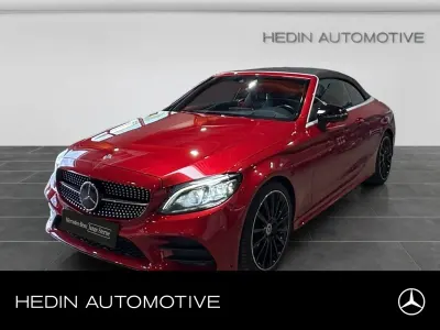 Gebraucht Mercedes C300 Urban 190 PS (139 kW) 2021 Rot Cabrio