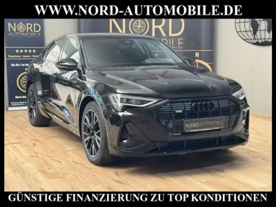 Gebraucht Audi e-tron Sportback Black Edition 230 kW (313 PS) 2022 Schwarz SUV