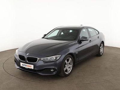 Gebraucht BMW 420 Advantage 184 PS (135 kW) 2018 Grau Coupé