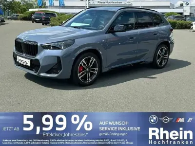 Gebraucht BMW X1 M Sport 150 PS (110 kW) 2024 Storm bay metallic SUV