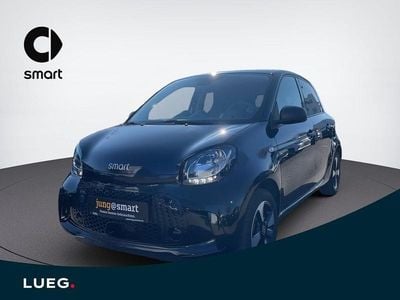 Gebraucht Smart ForFour Electric Drive 60 kW (82 PS) 2022 Karosserie in black Limousine