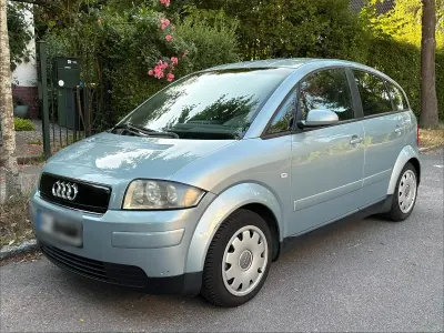 Gebraucht Audi A2 75 PS (55 kW) 2001 Andere farben Kleinwagen