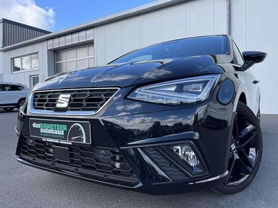 Gebraucht Seat Ibiza FR-Line 150 PS (110 kW) 2023 Mitternachtsschwarz Limousine
