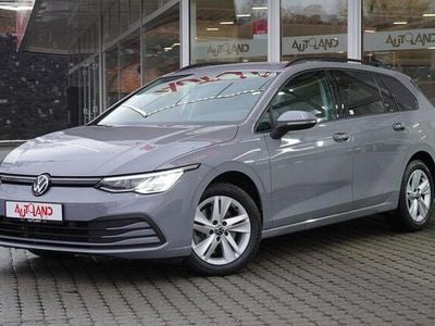 Gebraucht VW Golf VIII Life 150 PS (110 kW) 2022 Grau Kombi