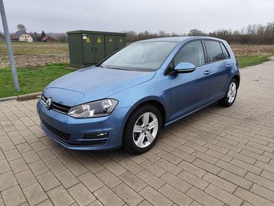 Gebraucht VW Golf VII Comfortline 122 PS (89 kW) 2013 Pacific blue metallic Kleinwagen