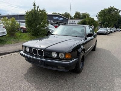 Gebraucht BMW 735 211 PS (155 kW) 1989 Schwarz Limousine