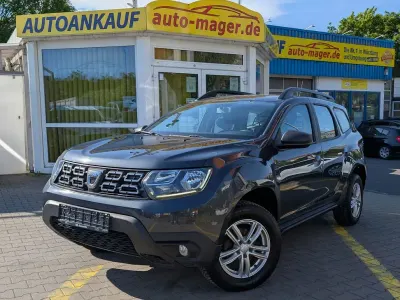 Używany Dacia Duster 114 KM (83 kW) 2021 Szary SUV