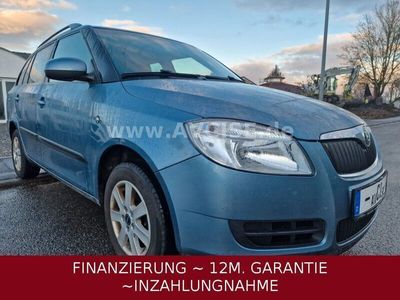 gebraucht Skoda Fabia Combi Ambiente *2.HD~TÜV05/25~TEMPOMAT*