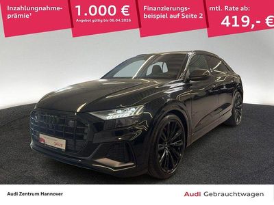 Gebraucht Audi Q8 Competition 286 PS (210 kW) 2023 Mythosschwarz metallic SUV