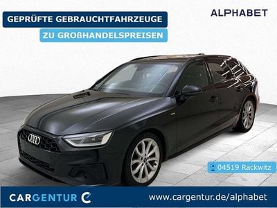 Gebraucht Audi A4 S-Line 163 PS (119 kW) 2022 Mythosschwarz Kombi