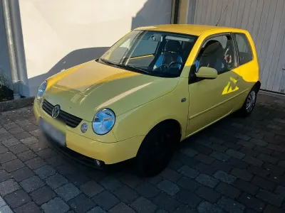 Gebraucht VW Lupo 50 PS (36 kW) 2004 Gelb Kleinwagen