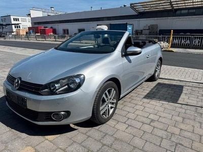 Usata VW Golf Basis 105 CV (77 kW) 2011 Argento Cabrio