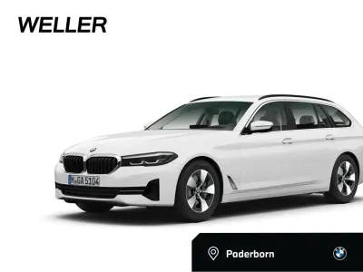 Gebraucht BMW 520 Sport Line 184 PS (135 kW) 2023 Alpinweiss iii (weiß) Kombi