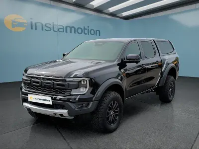 Brugt Ford Ranger Raptor 292 HK (214 kW) 2023 Sort Pickup / Ladvogn
