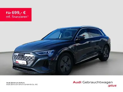 Occasion Audi Q8 e-tron Advanced 300 kW (408 ch) 2025 Gris SUV